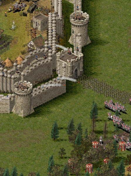 Stronghold HD - Steam - Key EUROPE Stronghold HD - Steam - Key EUROPE