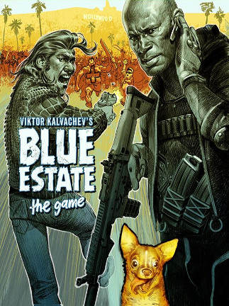 Blue Estate The Game Steam Key RU/CIS