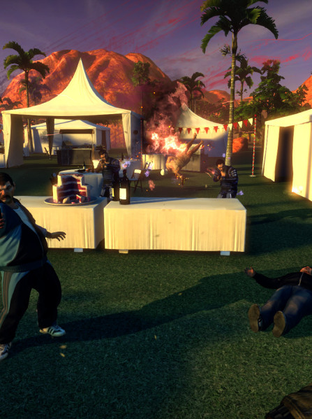 Blue Estate The Game Steam Key RU/CIS