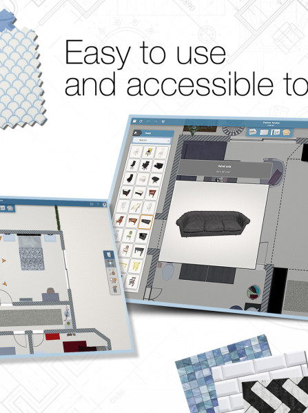 Home Design 3D Steam Key RU/CIS