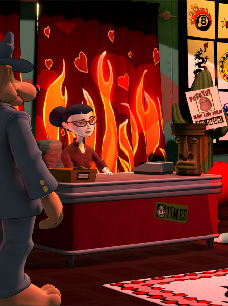 Sam & Max Save the World (PC) - Steam Key - EUROPE