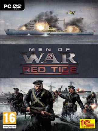 Men of War: Red Tide Steam Key RU/CIS