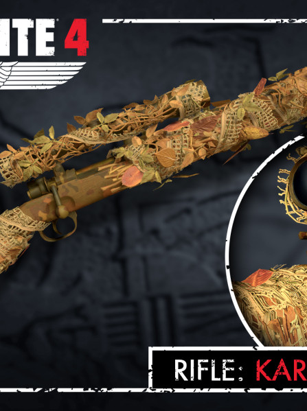 Sniper Elite 4 - Camouflage Rifles Skin Pack Steam Key GLOBAL Sniper Elite 4 - Camouflage Rifles Skin Pack Steam Key GLOBAL