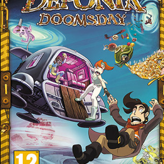 Deponia Doomsday (PC) - Steam Key - EUROPE