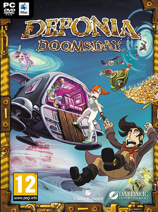 Deponia Doomsday (PC) - Steam Key - EUROPE