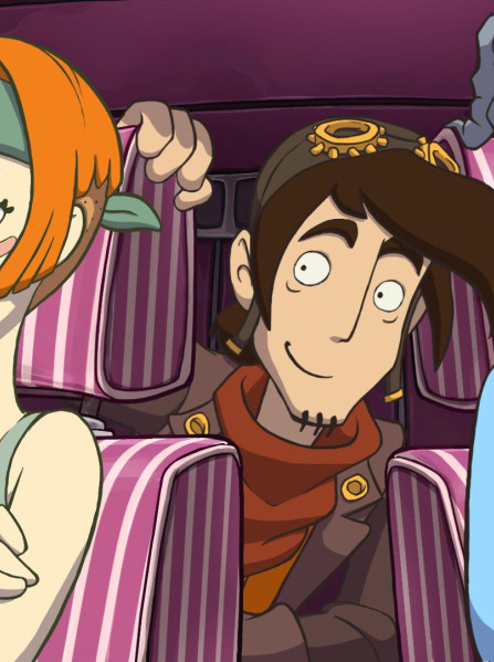 Deponia Doomsday (PC) - Steam Key - EUROPE