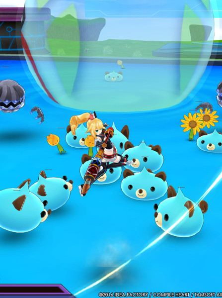 Hyperdimension Neptunia U: Action Unleashed Steam Key RU/CIS