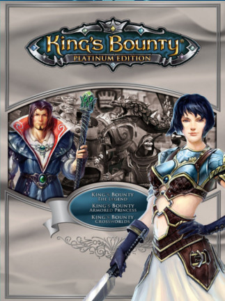 King's Bounty: Platinum Edition Steam Key RU/CIS