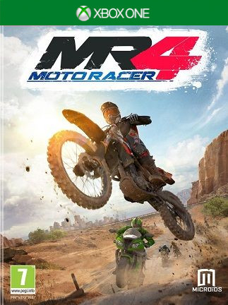 Moto Racer 4 Xbox Live Key EUROPE