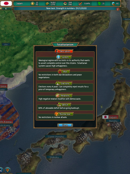 Realpolitiks Steam Key RU/CIS