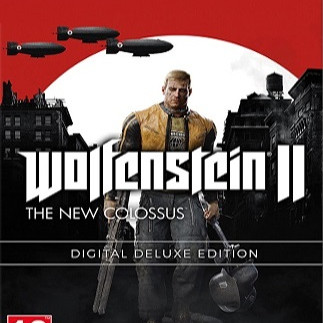 Wolfenstein II: The New Colossus Digital Deluxe Edition (Xbox One) - Xbox Live Key - GLOBAL