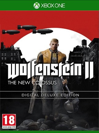 Wolfenstein II: The New Colossus Digital Deluxe Edition (Xbox One) - Xbox Live Key - GLOBAL Wolfenstein II: The New Colossus Digital Deluxe Edition (Xbox One) - Xbox Live Key - GLOBAL
