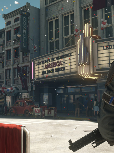 Wolfenstein II: The New Colossus Digital Deluxe Edition (Xbox One) - Xbox Live Key - GLOBAL Wolfenstein II: The New Colossus Digital Deluxe Edition (Xbox One) - Xbox Live Key - GLOBAL