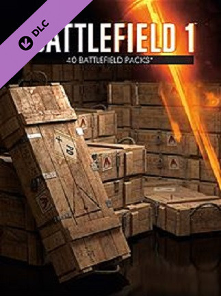 Battlefield 1 Battlepacks x 40 Xbox Live Key GLOBAL