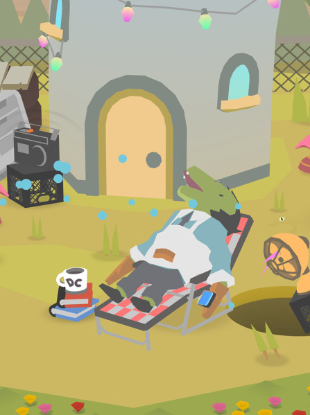 Donut County (PC) - Steam Key - EUROPE