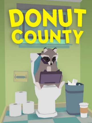 Donut County (PC) - Steam Key - ROW