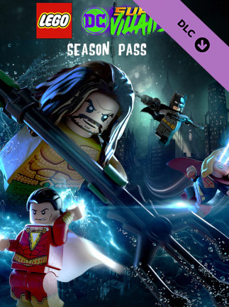 LEGO DC Super-Villains Season Pass (PC) - Steam Key - EUROPE