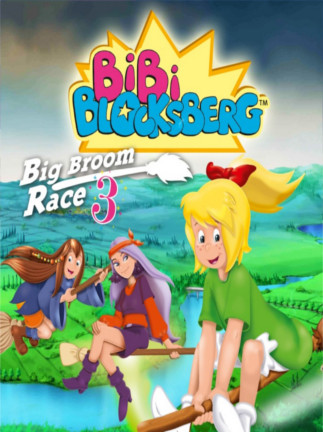 Bibi Blocksberg - Big Broom Race 3 Steam Key GLOBAL
