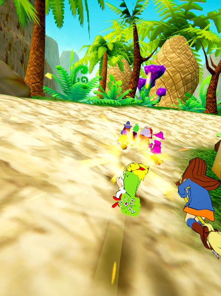 Bibi Blocksberg - Big Broom Race 3 Steam Key GLOBAL