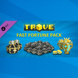 Trove - Fast Fortune Pack Steam Key GLOBAL