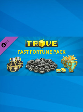 Trove - Fast Fortune Pack Steam Key GLOBAL