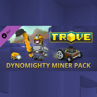 Trove - Dynomighty Miner Pack Steam Key GLOBAL
