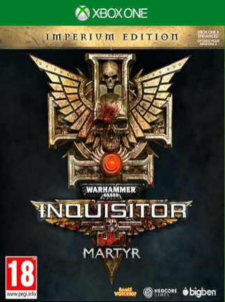 Warhammer 40,000: Inquisitor - Martyr Imperium edition Xbox Live Key Xbox One EUROPE