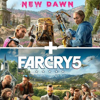 FAR CRY 5 GOLD EDITION + FAR CRY NEW DAWN DELUXE EDITION BUNDLE (PC) - Ubisoft Connect Key - EMEA