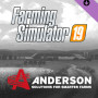 Farming Simulator 19 - Anderson Group Equipment Pack (PC) - Steam Key - GLOBAL