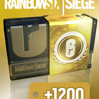 Tom Clancy's Rainbow Six Siege Currency (Xbox Series X/S) 1200 Credits - Xbox Live Key - GLOBAL