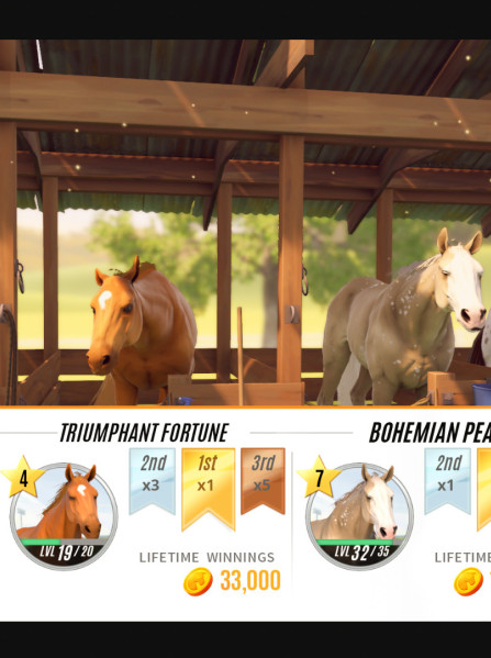 Rival Stars Horse Racing: Desktop Edition (PC) - Steam Key - GLOBAL Rival Stars Horse Racing: Desktop Edition (PC) - Steam Key - GLOBAL