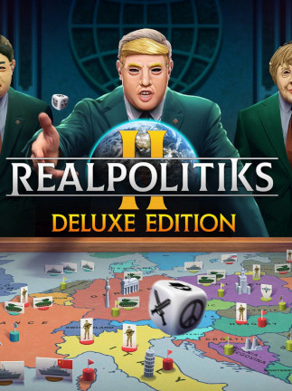 Realpolitiks II | Deluxe Edition (PC) - Steam Key - RU/CIS
