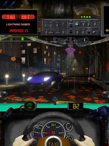 CyberTaxi (PC) - Steam Key - GLOBAL