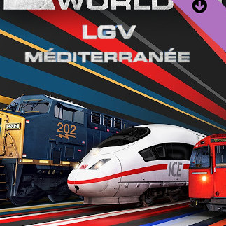 Train Sim World 2: LGV Méditerranée: Marseille - Avignon Route Add-On (PC) - Steam Key - GLOBAL