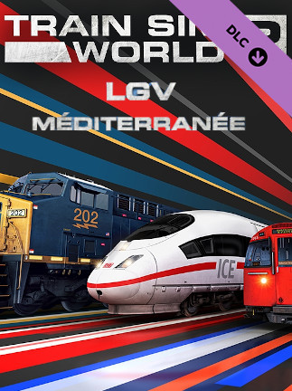 Train Sim World 2: LGV Méditerranée: Marseille - Avignon Route Add-On (PC) - Steam Key - GLOBAL