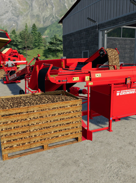 Farming Simulator 19 - GRIMME Equipment Pack (PC) - Steam Key - GLOBAL