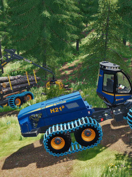 Farming Simulator 19 - Rottne (PC) - Steam Key - GLOBAL Farming Simulator 19 - Rottne (PC) - Steam Key - GLOBAL