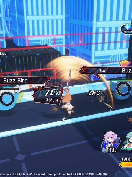 Neptunia Virtual Stars (PC) - Steam Key - RU/CIS