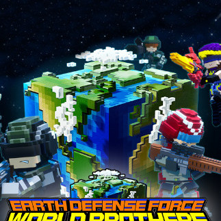 EARTH DEFENSE FORCE: WORLD BROTHERS (PC) - Steam Key - EUROPE