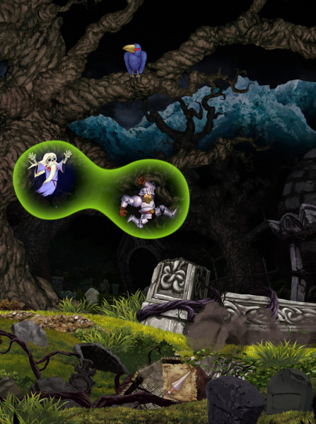 Ghosts 'n Goblins Resurrection (PC) - Steam Key - RU/CIS