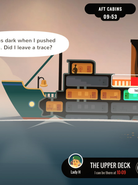 Overboard! (PC) - Steam Key - GLOBAL Overboard! (PC) - Steam Key - GLOBAL