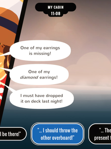 Overboard! (PC) - Steam Key - GLOBAL Overboard! (PC) - Steam Key - GLOBAL