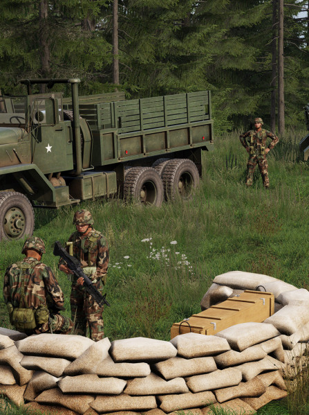 Arma 3 Creator DLC: CSLA Iron Curtain (PC) - Steam Key - GLOBAL