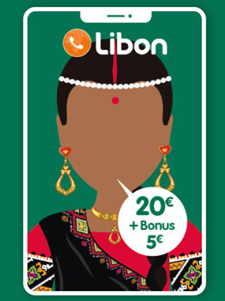 Libon 20 EUR - Libon Key - BELGIUM Libon 20 EUR - Libon Key - BELGIUM