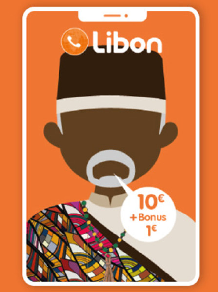 Libon 10 EUR - Libon Key - BELGIUM Libon 10 EUR - Libon Key - BELGIUM