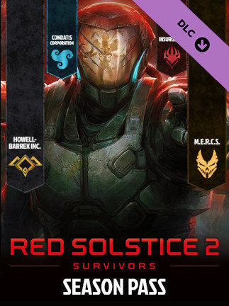 Red Solstice 2: Survivors - Season Pass (PC) - Steam Key - GLOBAL