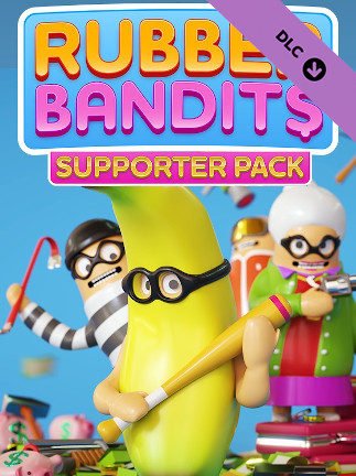 Rubber Bandits Supporter Pack (PC) - Steam Key - GLOBAL Rubber Bandits Supporter Pack (PC) - Steam Key - GLOBAL