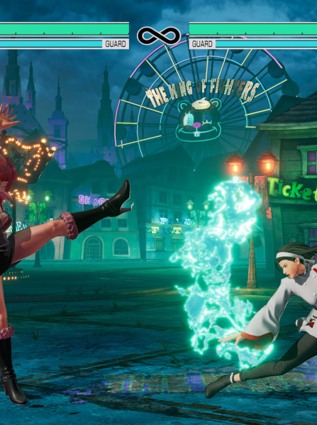 THE KING OF FIGHTERS XV | Deluxe Edition (PC) - Steam Key - GLOBAL