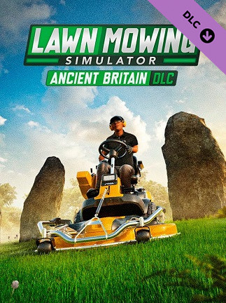 Lawn Mowing Simulator - Ancient Britain (PC) - Steam Key - EUROPE