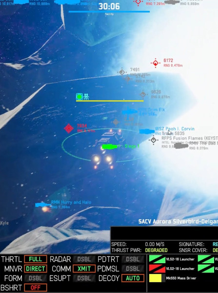 NEBULOUS: Fleet Command (PC) - Steam Key - RU/CIS